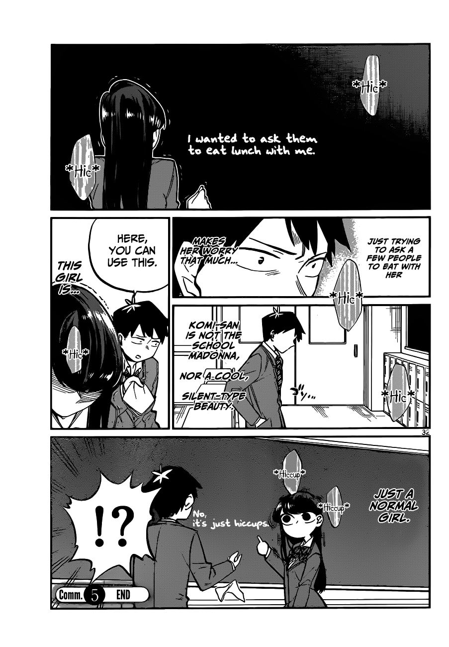 Komi-san wa Komyushou Desu Chapter 5 8